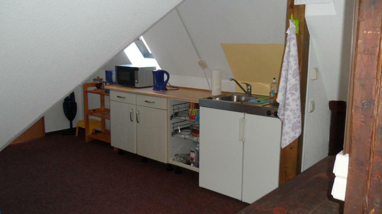 Apartment Unterm Dach Wißmar المظهر الخارجي الصورة