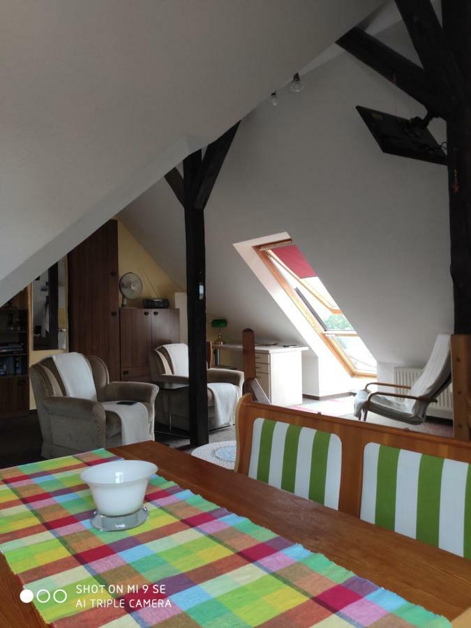 Apartment Unterm Dach Wißmar المظهر الخارجي الصورة